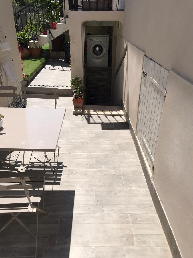 Jolie Appartement Nice Proche Mer Et Aeroport Une Chambre Plus Salon Avec Cuisine Kültér fotó